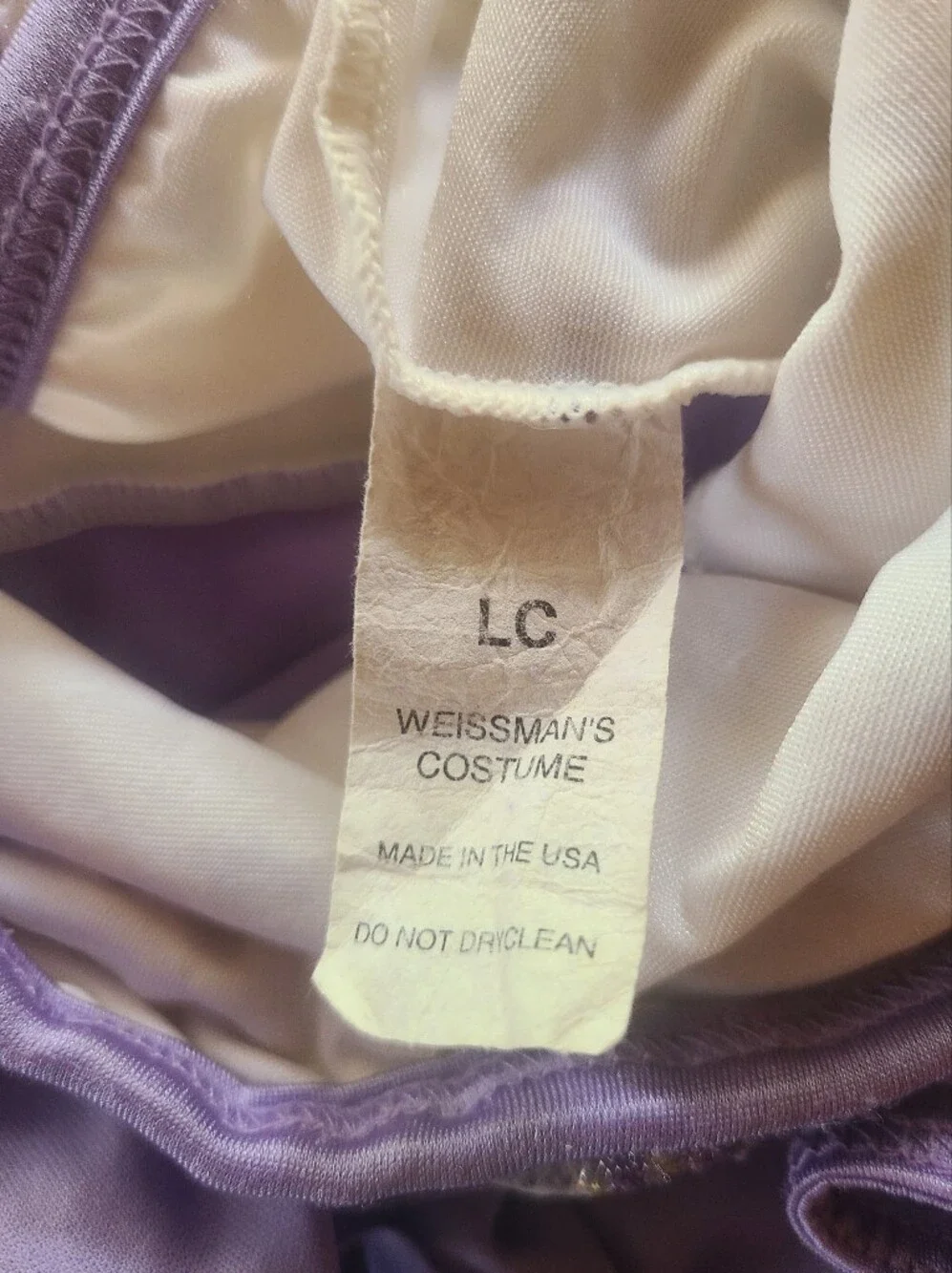3pc Dance Costume & Dress Up Lot: Pink Tutu, Purple Lyrical & Zebra Set